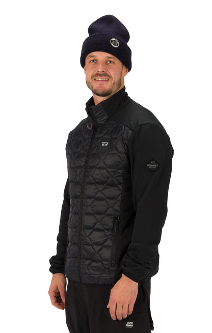 Rehall Jenson R-26 Hybrid Jacket Black 26-27