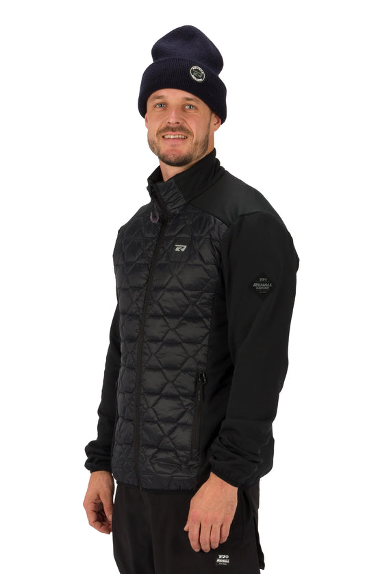 Rehall Jenson R-26 Hybrid Jacket Black 26-27