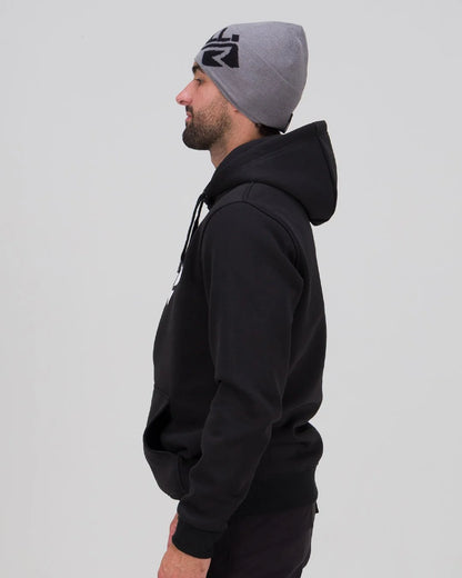 Rehall Kick R-26 Fleece Hooded Black