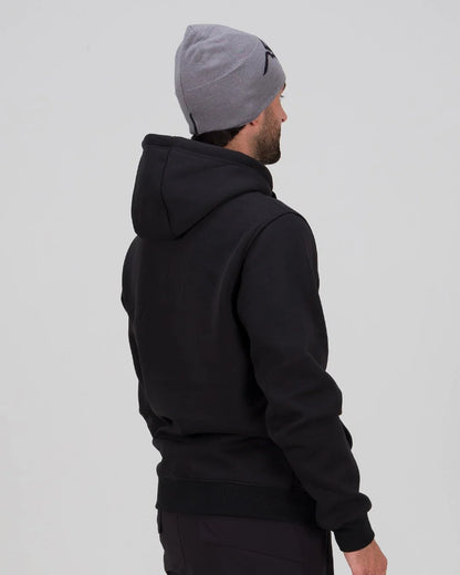 Rehall Kick R-26 Fleece Hooded Black