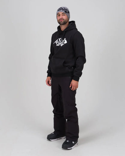 Rehall Kick R-26 Fleece Hooded Black