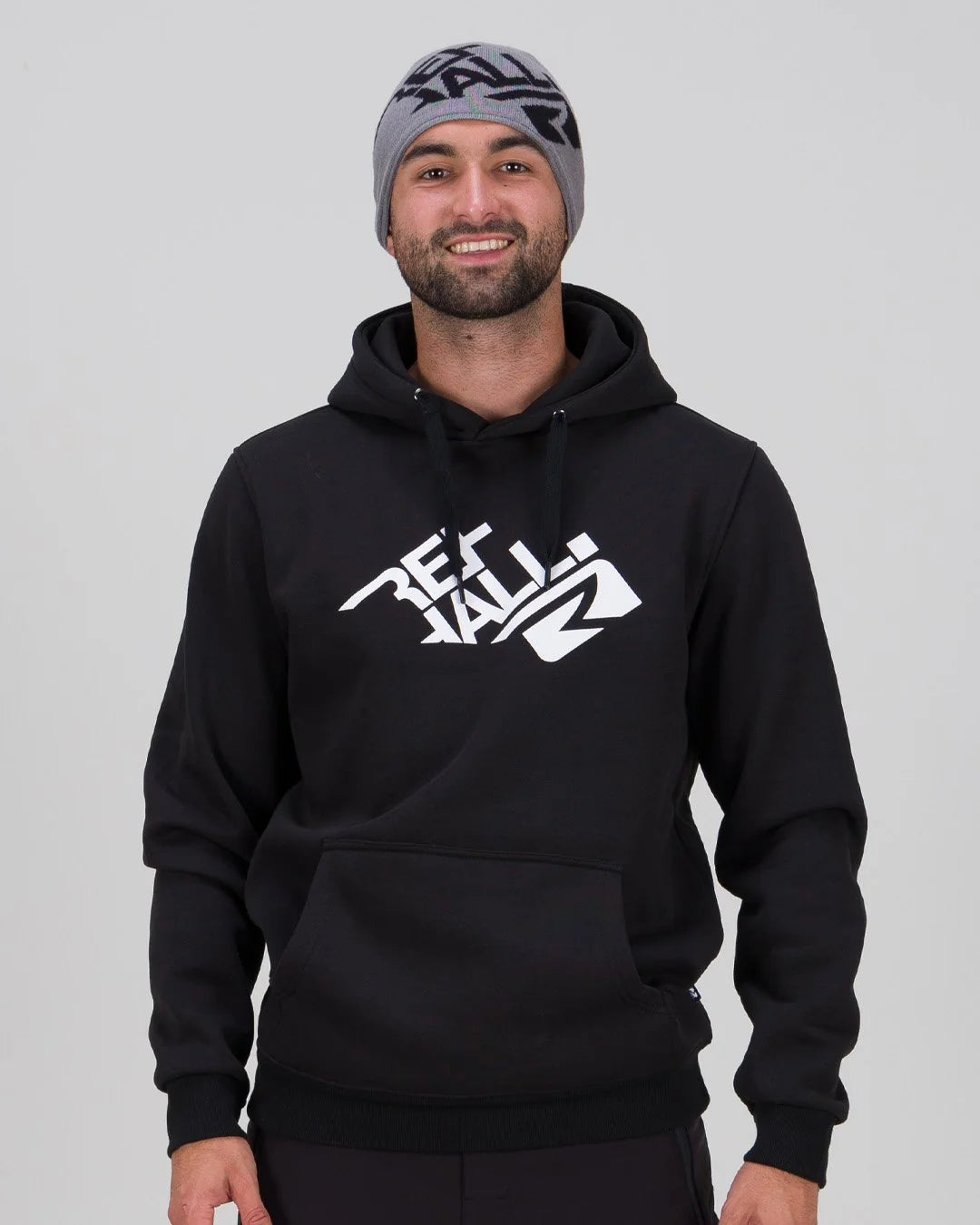 Rehall Kick R-26 Fleece Hooded Black