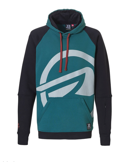 Rehall Muse - R Mens Oversized Hoody Teal Green