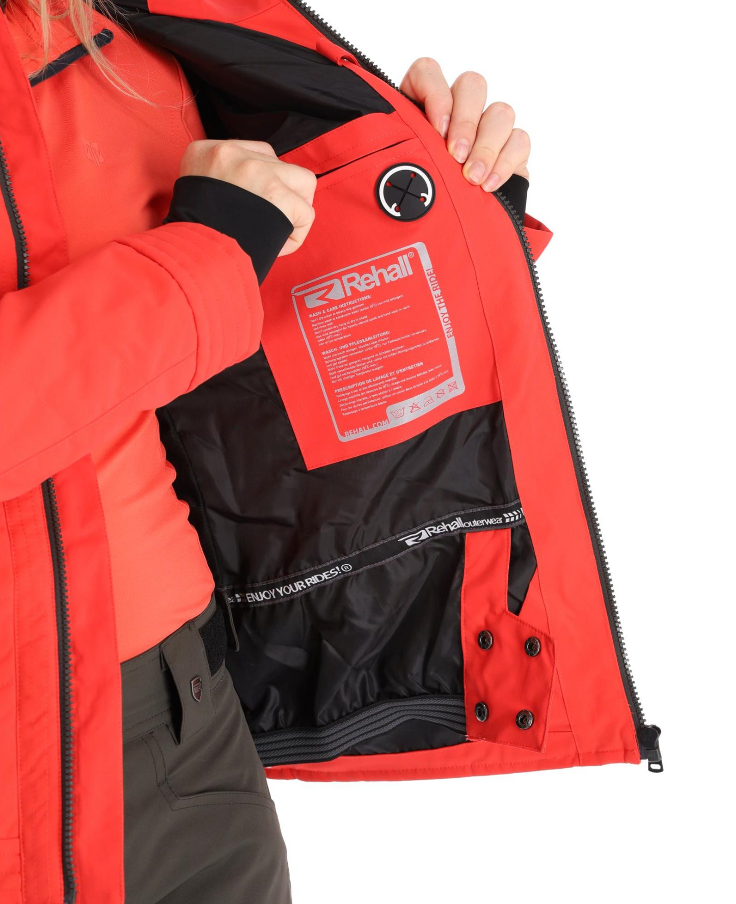 Rehall Soof-R Hibiscus Red