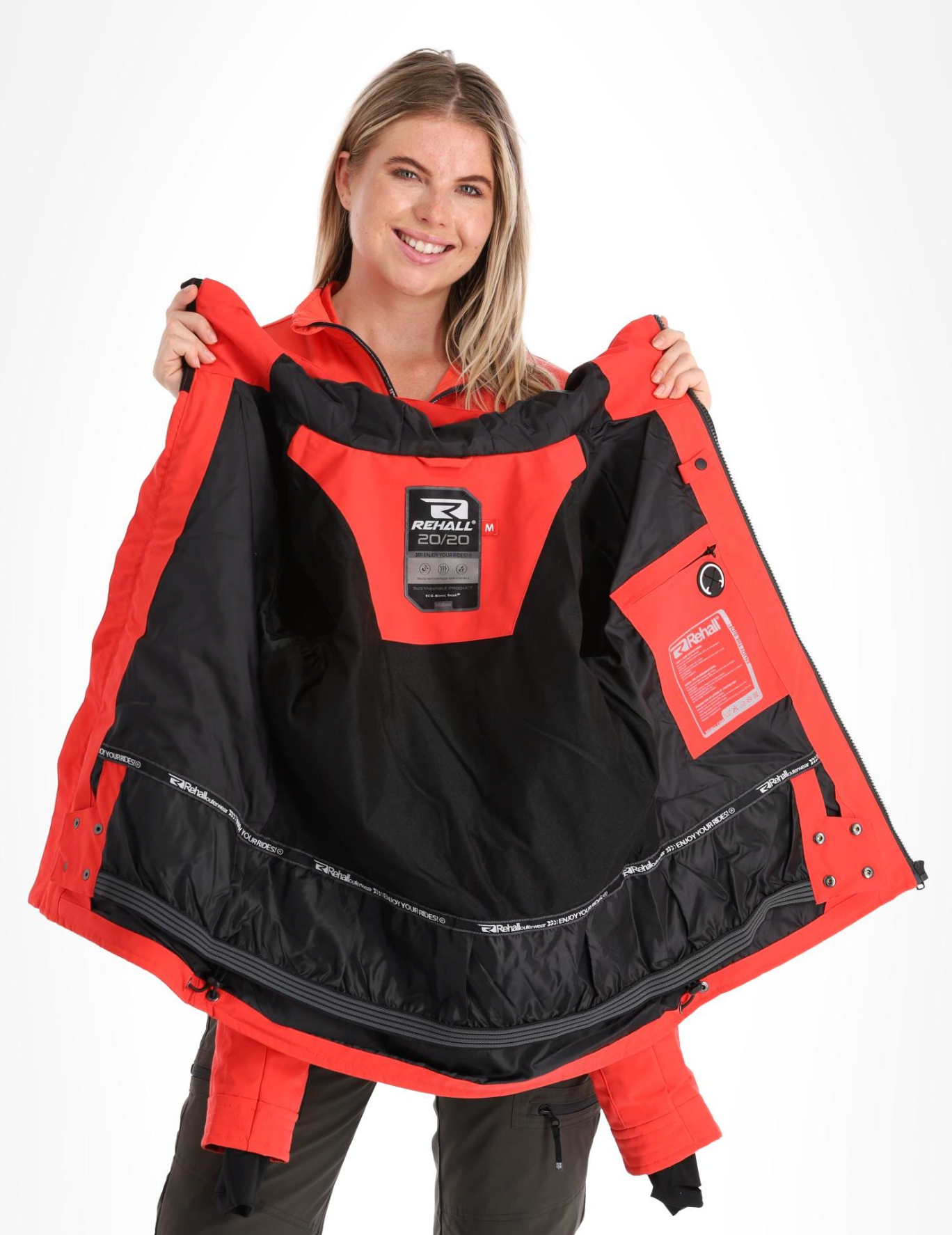 Rehall Soof-R Hibiscus Red