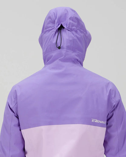 Rehall Violet R-26 Paisley Purple 26-27