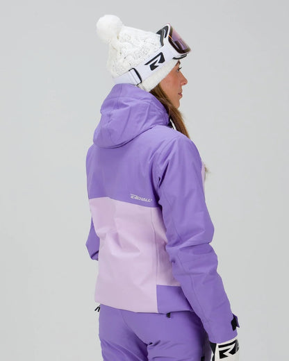 Rehall Violet R-26 Paisley Purple 26-27