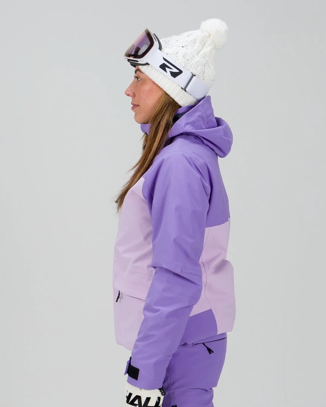 Rehall Violet R-26 Paisley Purple 26-27