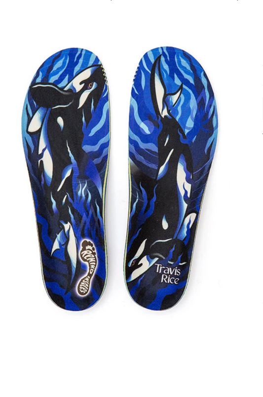 Remind Insoles All Day Support Travis Rice Killer Orca