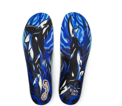 Remind Insoles All Day Support Travis Rice Killer Orca