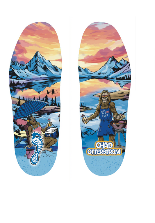 Remind Insoles CUSH IMPACT Chad Otterstrom
