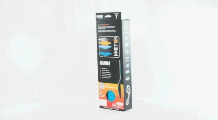 Remind Insoles CUSH IMPACT Chad Otterstrom