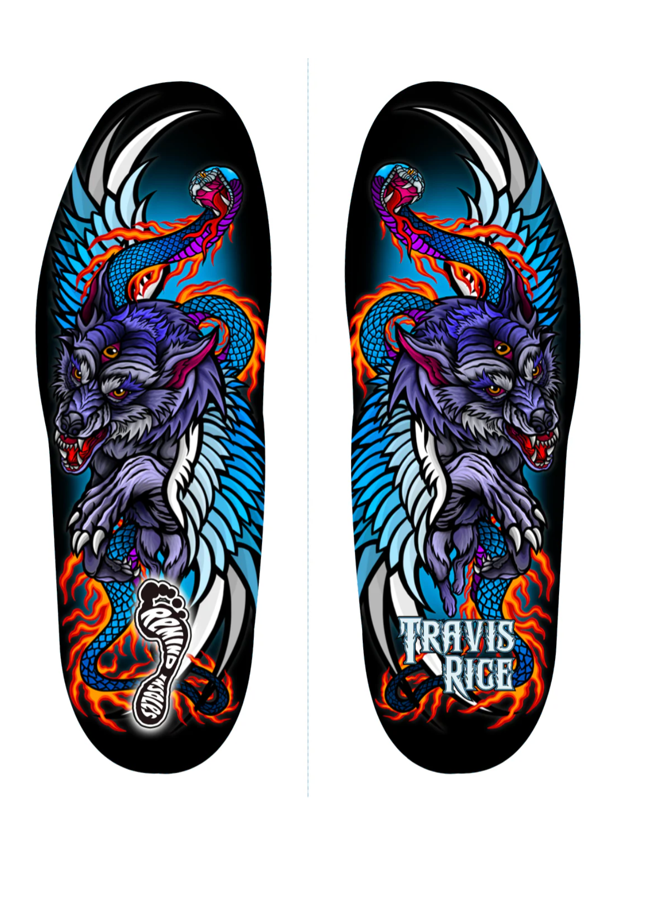 Remind Insoles MEDIC IMPACT Travis Rice Wolves