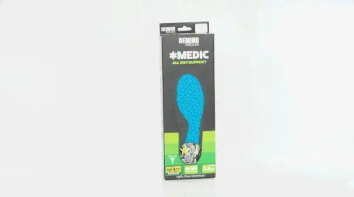 Remind Insoles MEDIC IMPACT Travis Rice Wolves