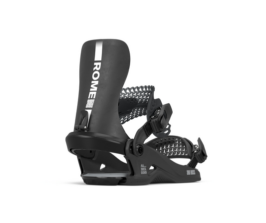 Rome 390 Boss Black
