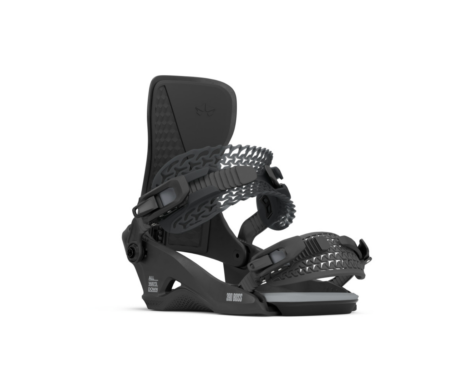Rome 390 Boss Black