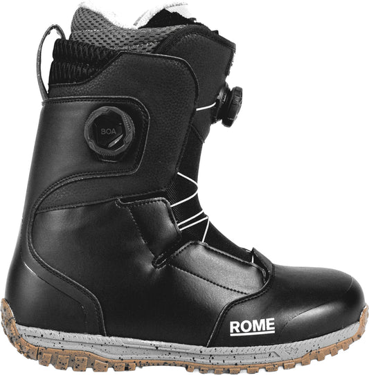 Rome Bodega Boa Black 26-27