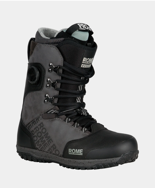Rome Bodega Hybrid Boa Black