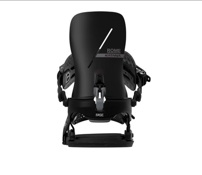 Rome Katana AW Fase Black 26-27 PRE ORDER
