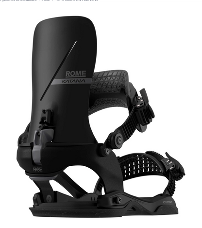 Rome Katana AW Fase Black 26-27 PRE ORDER