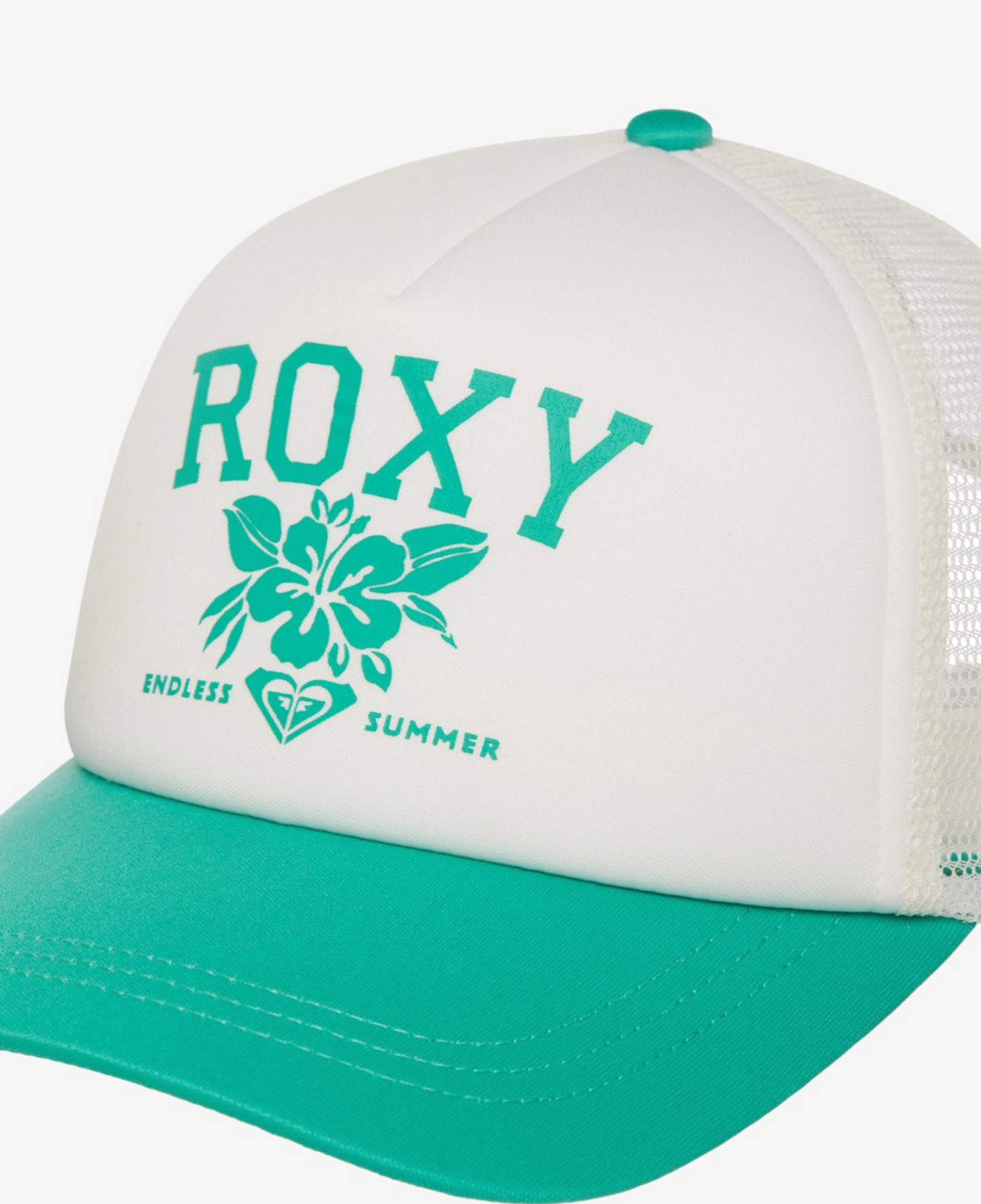 Roxy Gold Dust Girl Cap Sea Green
