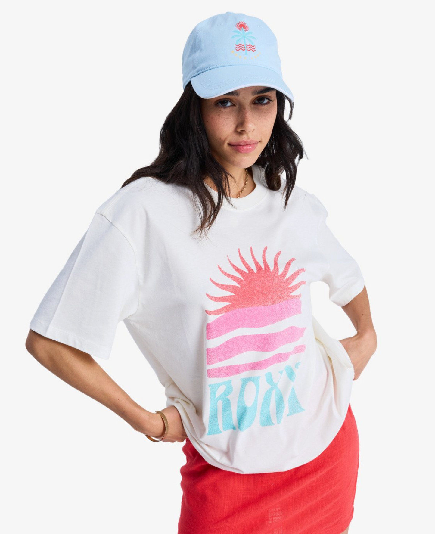 Roxy Hangloose Poster Coconut Milk
