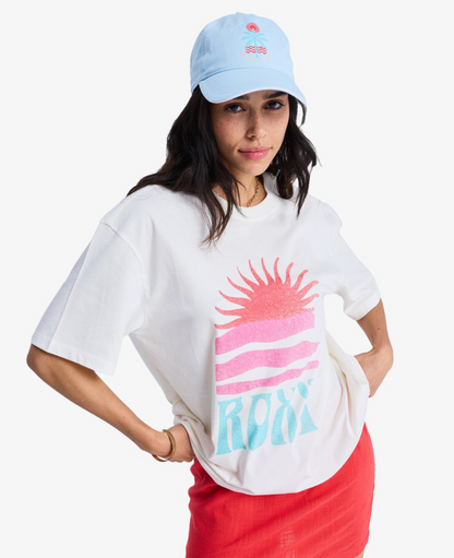 Roxy Hangloose Poster Coconut Milk
