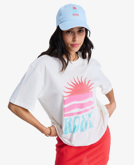 Roxy Hangloose Poster Coconut Milk