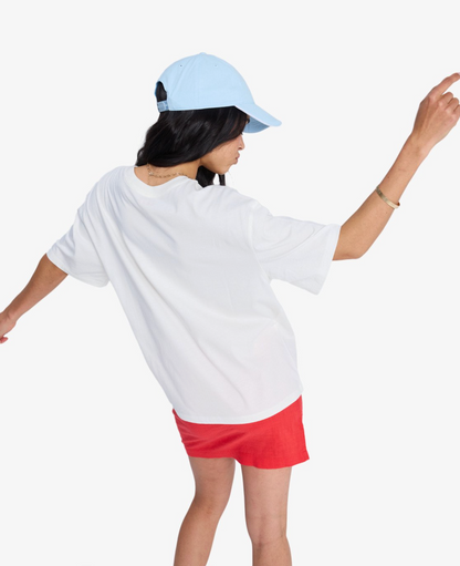 Roxy Hangloose Poster Coconut Milk