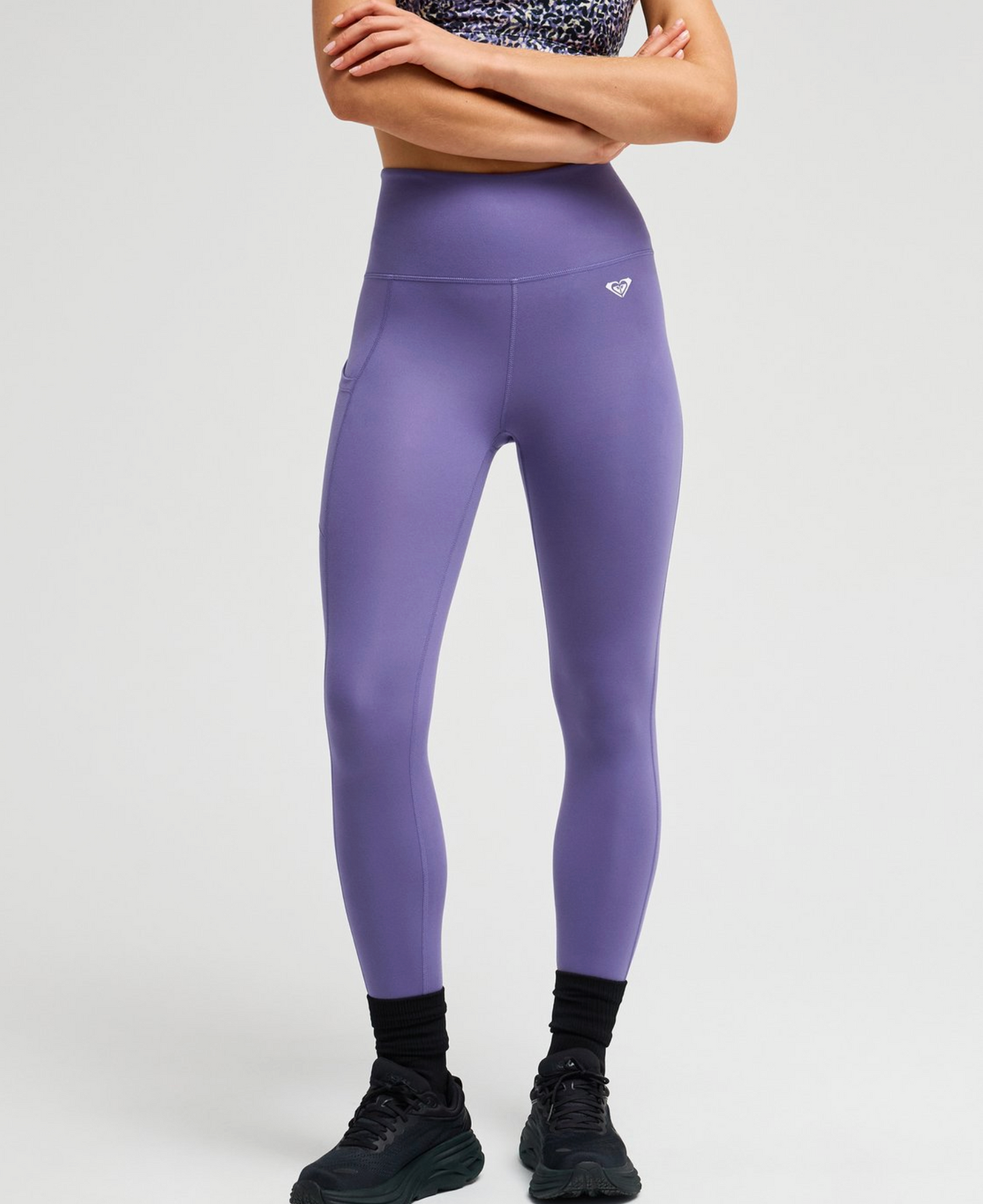 Roxy Heart Into It Ankle Twilight Purple