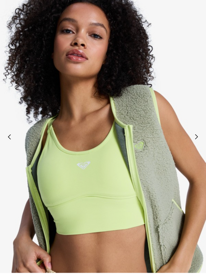 Roxy Heart Into It Attitude Daiquiri Green