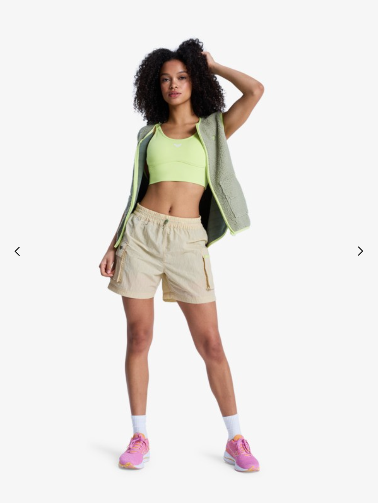 Roxy Heart Into It Attitude Daiquiri Green