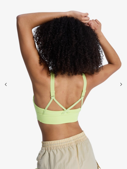 Roxy Heart Into It Attitude Daiquiri Green
