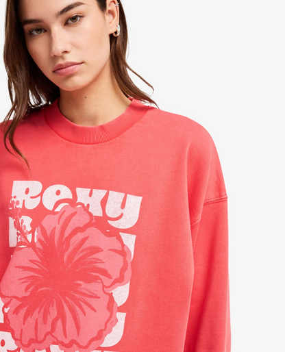Roxy Lineup Terry Hibiscus