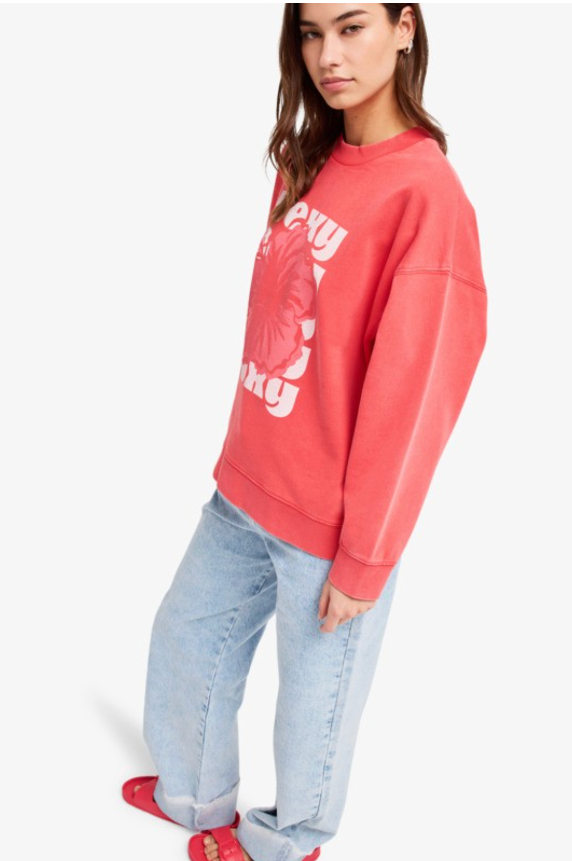 Roxy Lineup Terry Hibiscus