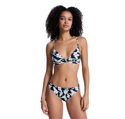 Roxy PT Essentials Fixed Tri Cheeky Black