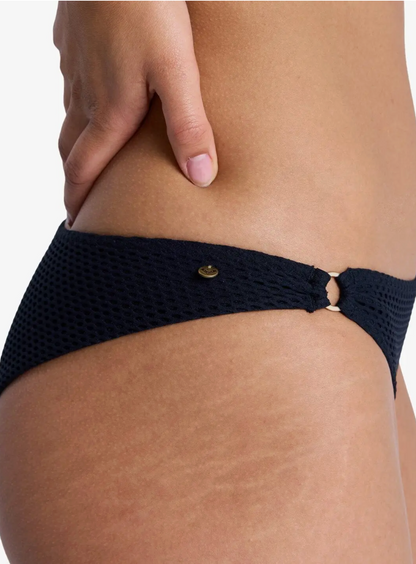 Roxy Roxy Island Tiki Tri Cheeky Black