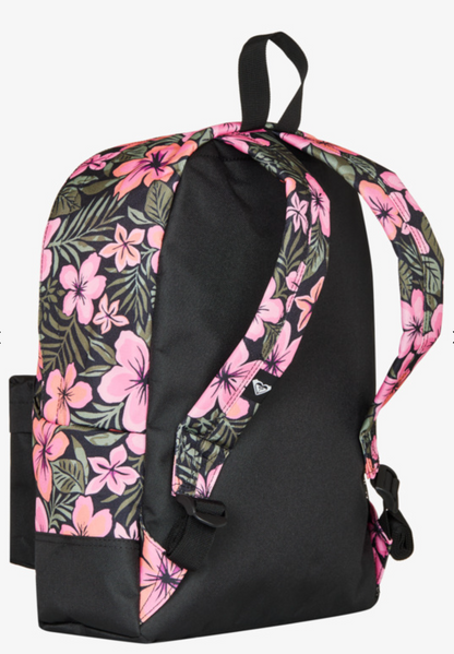 Roxy Sugar Baby Bottle  Anthracite Fearless Floral