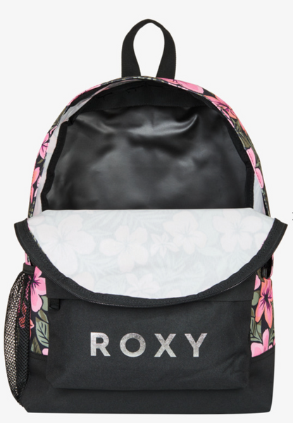 Roxy Sugar Baby Bottle  Anthracite Fearless Floral