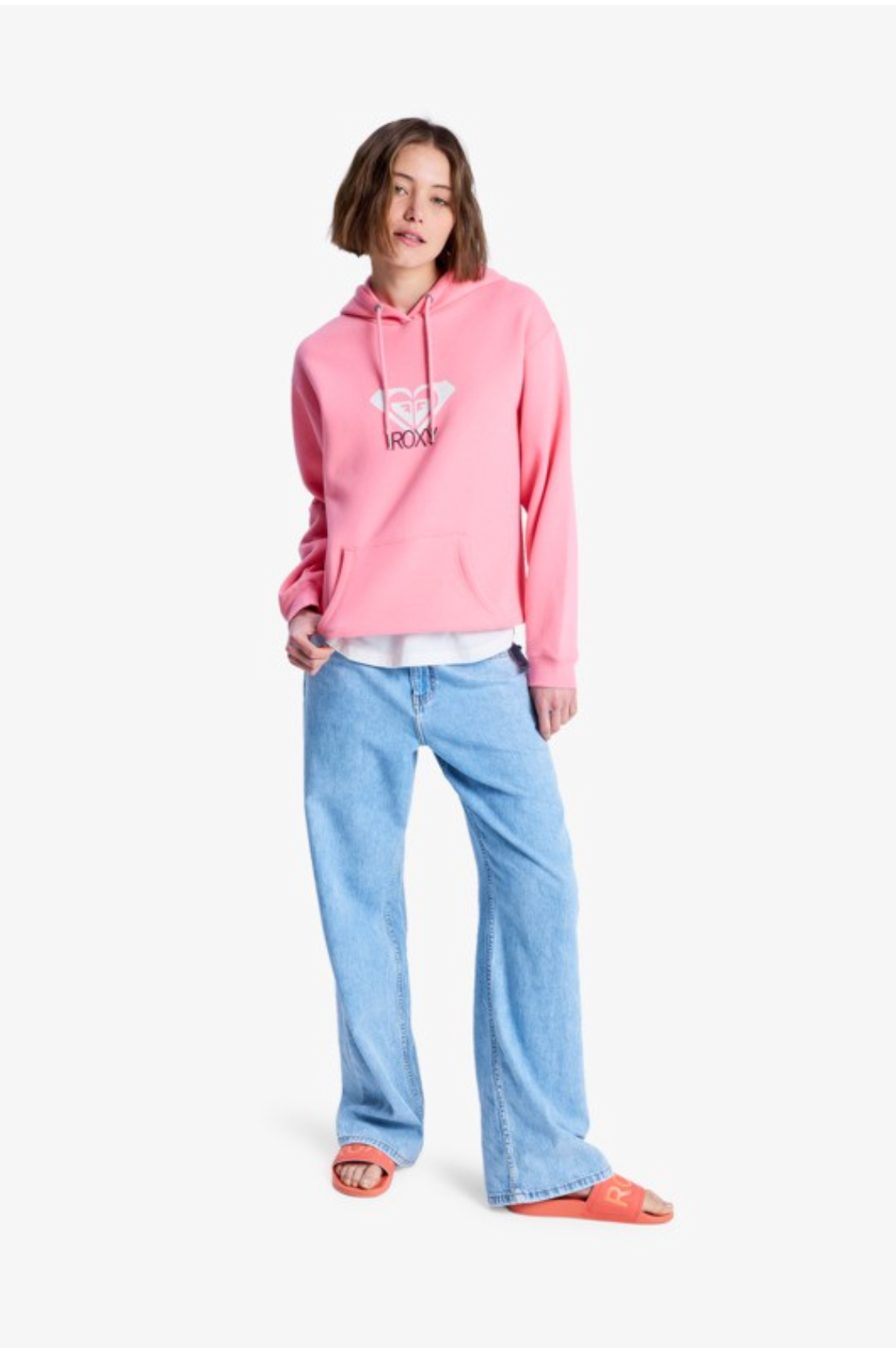 Roxy Surf Stoked Brushed Art Pink