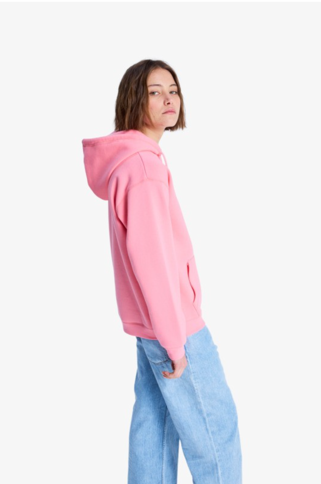 Roxy Surf Stoked Brushed Art Pink