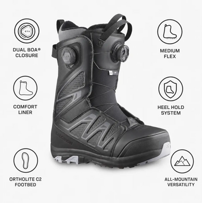 Salomon IVY Boa SJ Boa Black 26-27