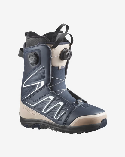 Salomon Launch Boa SJ Boa Blue Nights Safari White 26-27