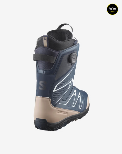 Salomon Launch Boa SJ Boa Blue Nights Safari White 26-27