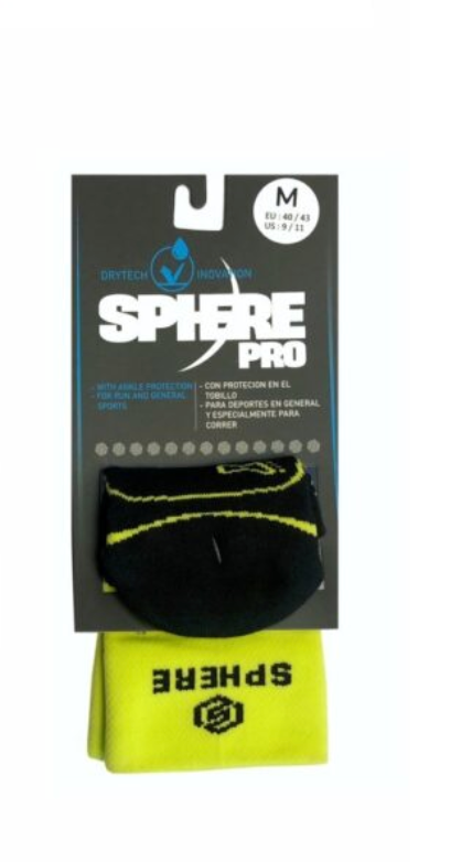 Sphere Pro Amarillo Negro