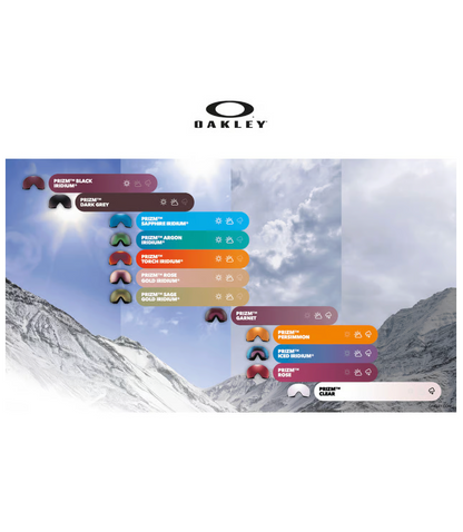 Oakley Flight Deck Pro L Prizm Sapphire Iridium + Iced Iridium