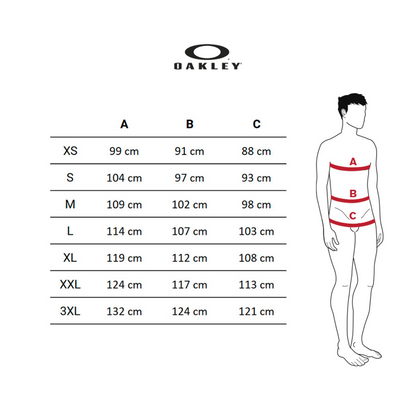 Oakley Stacked Metal Tee Mist