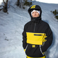 ThirtyTwo Anorak Light x Walker Black Yellow