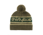 ThirtyTwo Beanie 32 Pom Beanie Brown