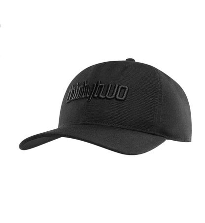 ThirtyTwo Cap Double Snapback Black